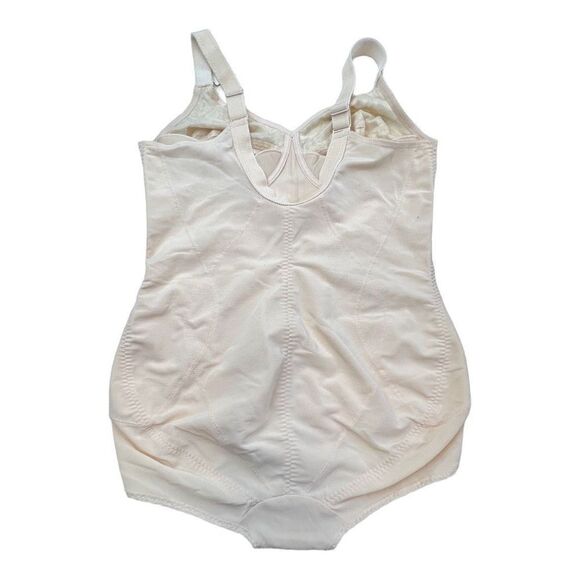 Chantelle Women's 36C Shaping Tummy Control Shapewear Bodysuit Beige Nude NWT - Picture 2 of 9